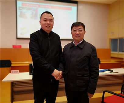 豫商赴滬，共研發(fā)展│許明月董事長參加民建河南省企業(yè)家會員班培訓(xùn)
